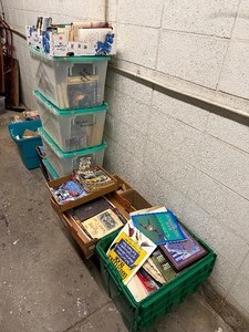 lot 310 image: Large Assortment of Books - Reference, Adventure, Automotive, Romance