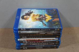 lot 116 image: Blu-Rays - Interstellar, Wonder Woman, Men in Black 3, Despicable Me