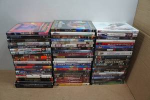 lot 117 image: DVDs - Goonies, Ratatouille, The Holiday, Toy Story, Cars
