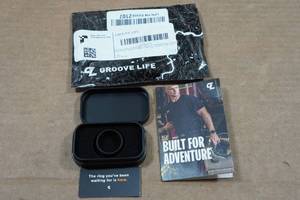 lot 119 image: Groove Life Breathable Mans Wedding Ring - Size 11
