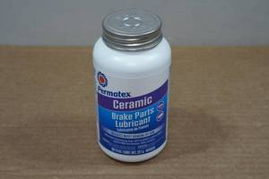 lot 122 image: Permatex Ceramic Brake Parts Lubricant