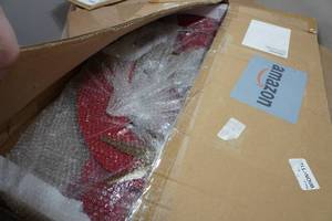 lot 153 image: 36 Light Joy Angel Garden Stakes Christmas Dcor