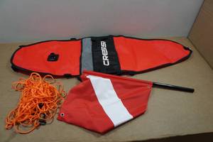 lot 154 image: Cressi Torpedo Pro Buoy Float
