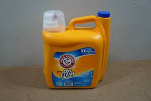 lot 170 image: 1 Gallon Arm & Hammer Laundry Detergent