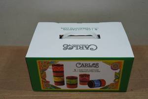 lot 173 image: Carlos Set of 5 Cactus Canyon Terracotta Cups