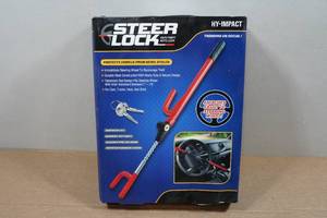 lot 179 image: Steer Lock Anti Theft Auto Lock
