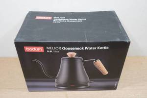 lot 181 image: Bodum Gooseneck Water Kettle