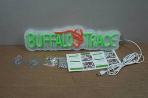 lot 193 image: Buffalo Trace Whiskey LED Sign