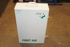 lot 200 image: First Aid Cabinet