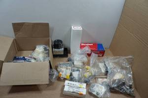 lot 206 image: Assorted Automotive - Spark Plugs, Ignition Coils - Mostly AudiVW