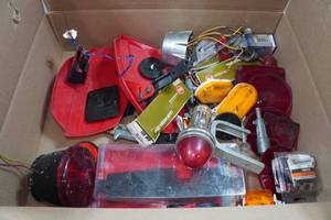 lot 207 image: Assorted AutomotiveBoat Lights