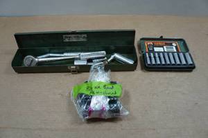 lot 219 image: Sockets and Screwdriver Bits