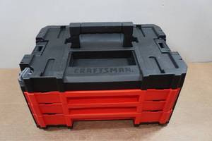 lot 221 image: Craftsman Tool Box