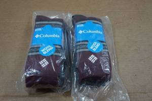 lot 222 image: 2 2-Packs Columbia Socks - Size 6-12
