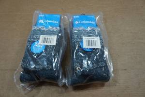 lot 225 image: 2 2-Packs Columbia Socks - Size 6-12