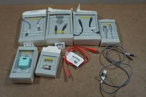 lot 237 image: Assorted Hey Day Charging Cables