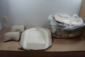 lot 249 image: Seat Covers - 2023 Toyota Tacoma