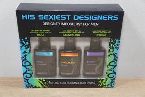 lot 256 image: His Sexiest Designers Gift Set