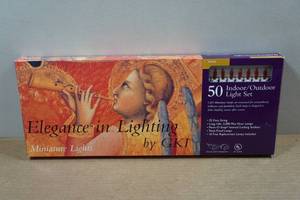 lot 257 image: 50 Light IndoorOutdoor Light Set