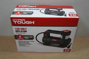 lot 258 image: Hyper Tough 120V Inflator