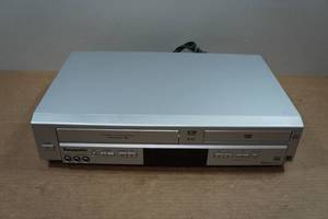 lot 265 image: Panasonic DVDVHS Player