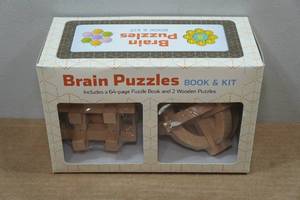 lot 266 image: Brain Puzzle Book and Kit Set