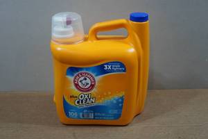 lot 270 image: 1 Gallon Arm & Hammer Laundry Detergent
