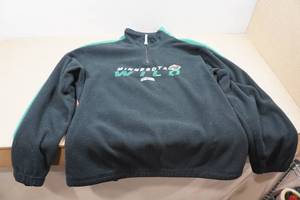 lot 276 image: Minnesota Wild Quarter Zip - Large
