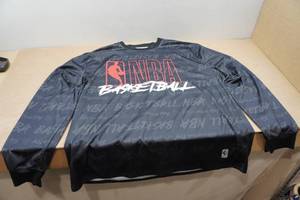 lot 279 image: Basketball Long Sleeve Shirt - 2X