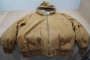 lot 281 image: GH Bass Co Sherpa Lined Cavas Jacket - XXL