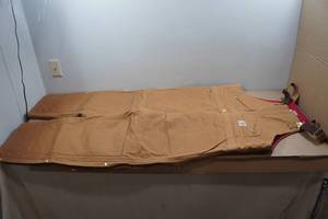 lot 285 image: Carhartt Insulated Bibs - 50x32