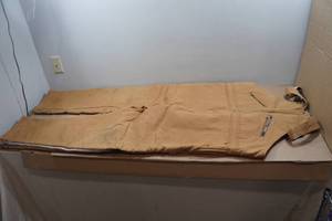 lot 286 image: Key Canvas Imperial HD Insulated Bibs - XL