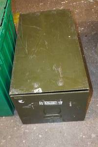 lot 294 image: Storage Locker with Books