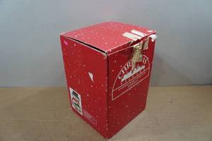 lot 300 image: Christmas Village Earthware Snowman Cookie Jar