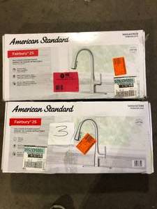 lot 3 image: Lot of Assorted Kitchen Faucets Varius Models and Conditions Customer Returns See Pictures