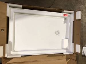 lot 12 image: Lifetime Almond Resin 6 ft. Fold-In-Half Bench  Customer Returns See Pictures