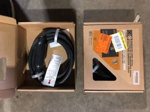 lot 21 image: Generac 10 ft. 30 Amp Generator Cord Customer Returns See Pictures