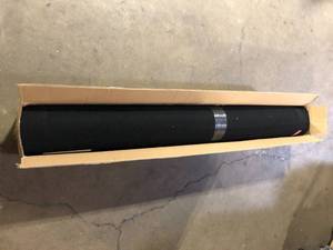 lot 30 image: VEVOR Black 6 ft. x 23 ft. Boat Carpet Waterproof Indoor Outdoor Carpet Cuttable Easy to Clean IndoorOutdoor Area Rug Customer Returns See Pictures