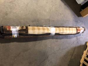 lot 35 image: Home Decorators Collection Mountain Top Beige 8 ft. x 10 ft. Cabin Area Rug   Customer Returns See Pictures