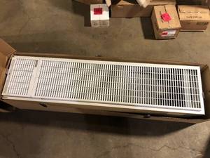 lot 37 image: Williams Monterey Top-Vent Wall Heater 50,000 BTUH, 70% AFUE, Natural Gas   Customer Returns See Pictures
