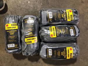 lot 58 image: Lot of FIRM GRIP Large Polyurethane Grip Work Gloves (12-Pack) Customer Returns See Pictures
