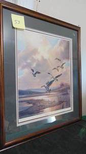 lot 53 image: Family Reunion by John C. Green, 6821000, 27 x 31