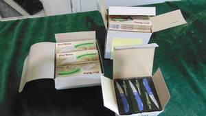 lot 67 image: 3-Boxes of New Pocket Knifers
