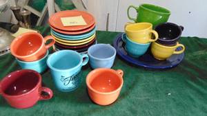 lot 80 image: 23 Pcs of Various Fiesta