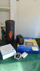 lot 87 image: Lot of Various Items, Including Photo Player