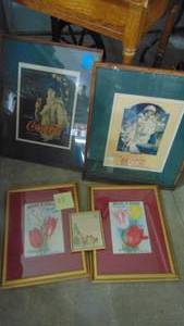 lot 93 image: Various Framed Pictures