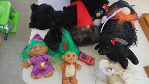 lot 132 image: Misc Plush Toys
