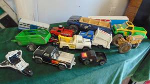 lot 139 image: Selection of Smaller Tonka Toys