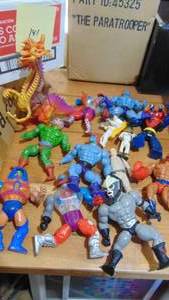 lot 141 image: Various Action Figures