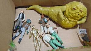 lot 142 image: Various Star Wars Action Figures